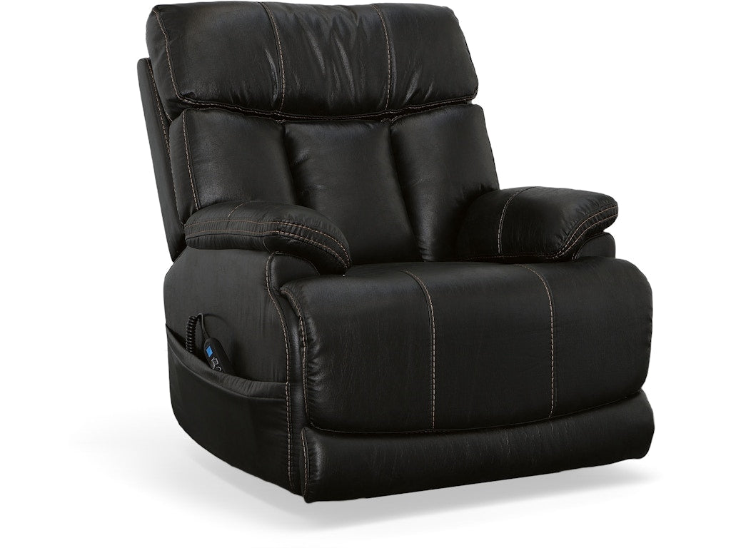 Clive Power Recliner with Power Headrest and Lumbar