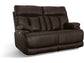 Clive Power Reclining Loveseat with Power Headrests and Lumbar