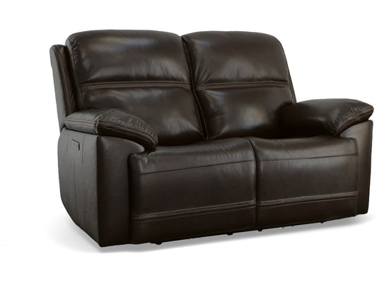 Jackson Power Reclining Loveseat with Power Headrests