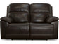 Jackson Power Reclining Loveseat with Power Headrests