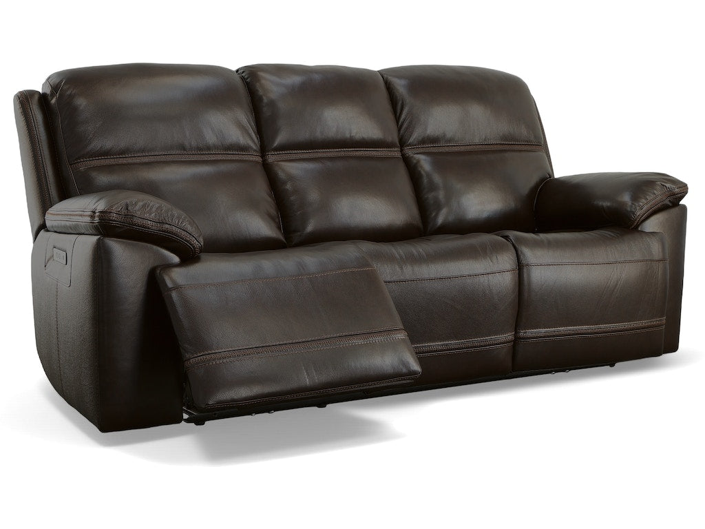 Jackson Power Reclining Sofa with Power Headrests