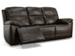 Jackson Power Reclining Sofa with Power Headrests