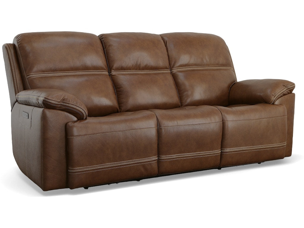 Jackson Power Reclining Sofa with Power Headrests