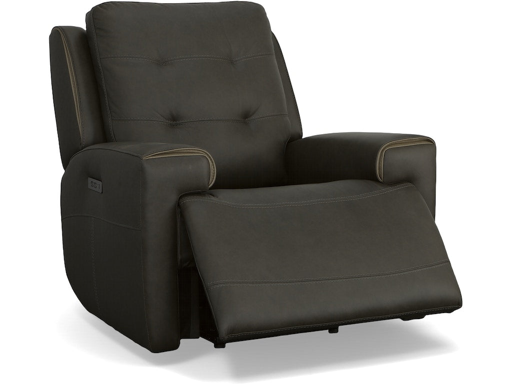 Iris Power Recliner with Power Headrest