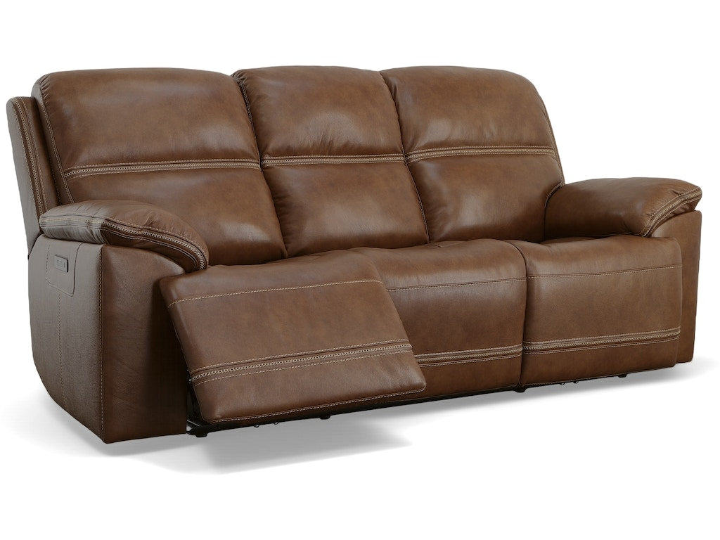 Jackson Power Reclining Sofa with Power Headrests