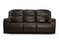 Jackson Power Reclining Sofa with Power Headrests