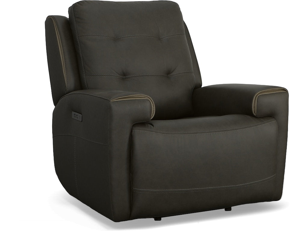 Iris Power Recliner with Power Headrest