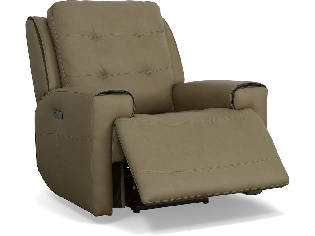 Iris Power Recliner with Power Headrest