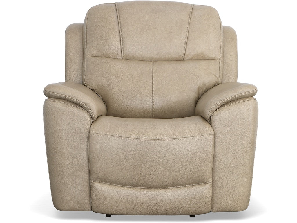 Crew Power Recliner with Power Headrest and Lumbar