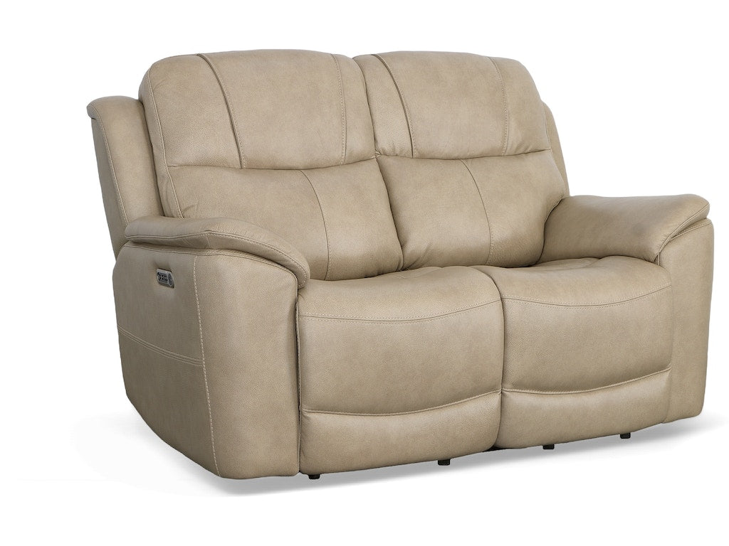 Crew Power Reclining Loveseat with Power Headrests and Lumbar