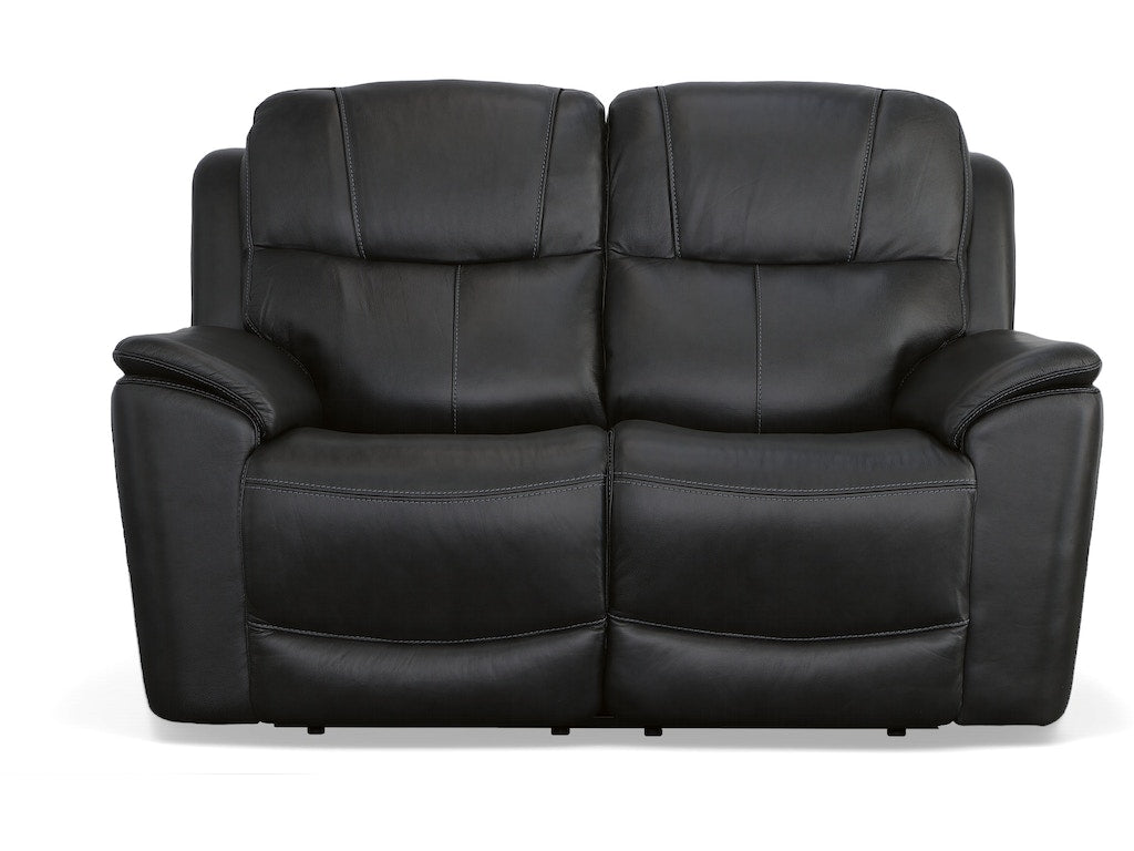 Crew Power Reclining Loveseat with Power Headrests and Lumbar