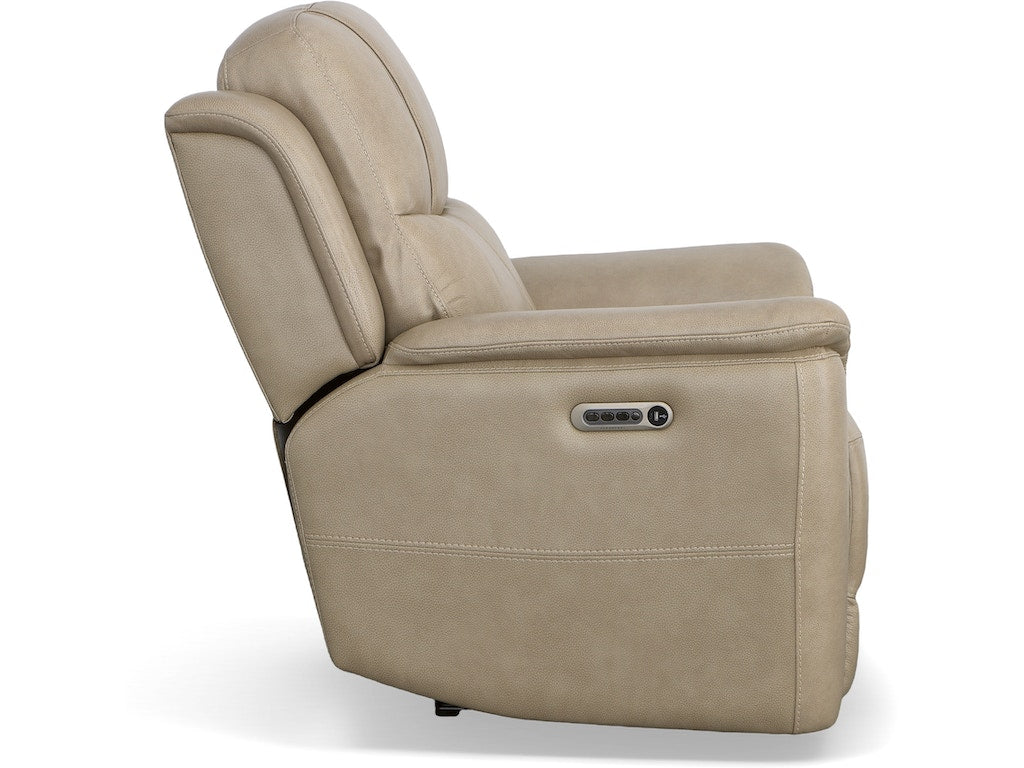 Crew Power Recliner with Power Headrest and Lumbar