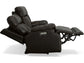 Clive Power Reclining Loveseat with Power Headrests and Lumbar