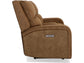 Nirvana Power Reclining Loveseat with Console and Power Headrests