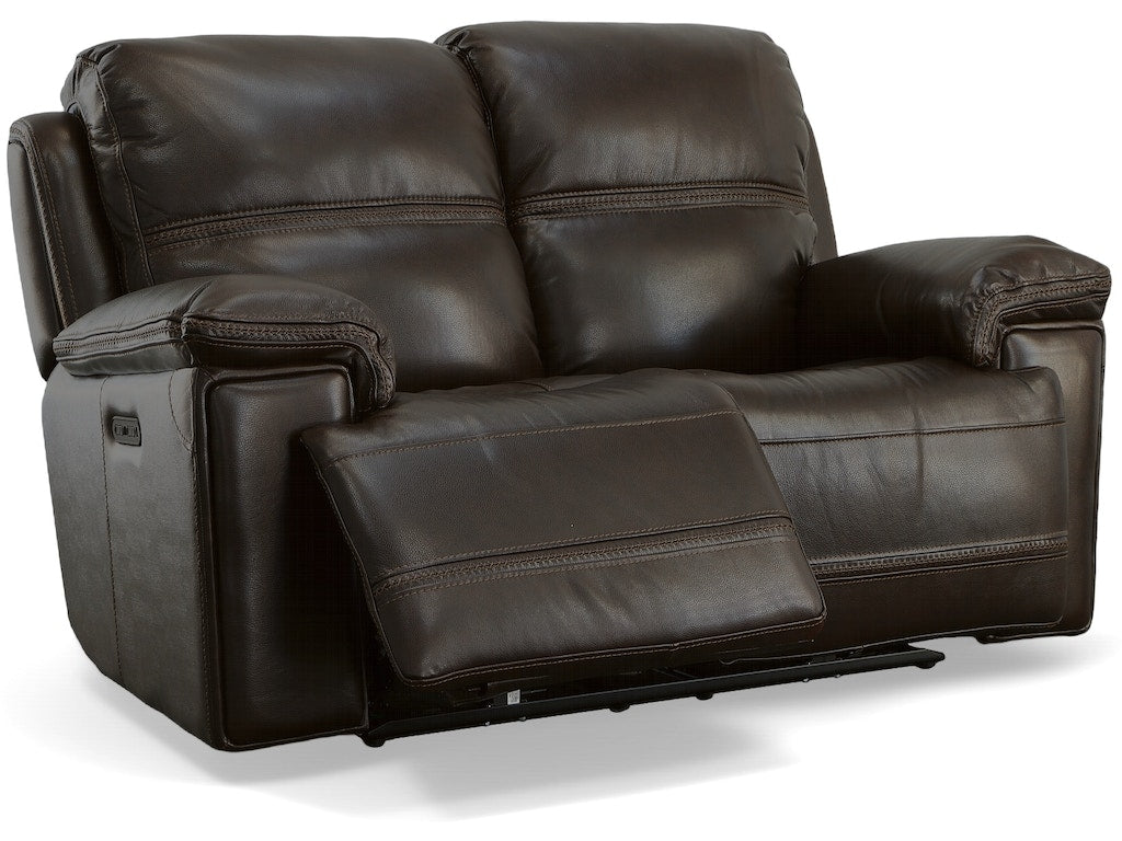 Fenwick Power Reclining Loveseat with Power Headrests