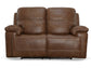 Fenwick Power Reclining Loveseat with Power Headrests