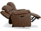 Fenwick Power Reclining Loveseat with Power Headrests