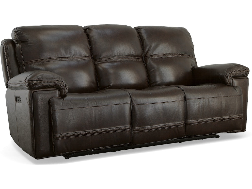 Fenwick Power Reclining Sofa with Power Headrests