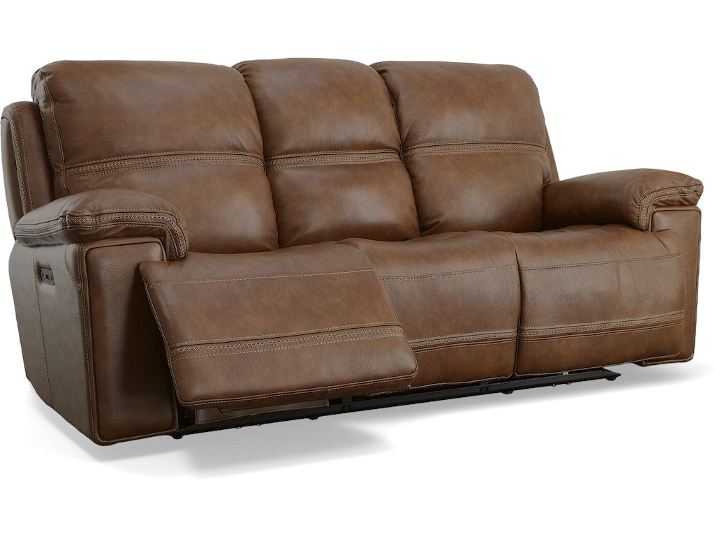 Fenwick Power Reclining Sofa with Power Headrests