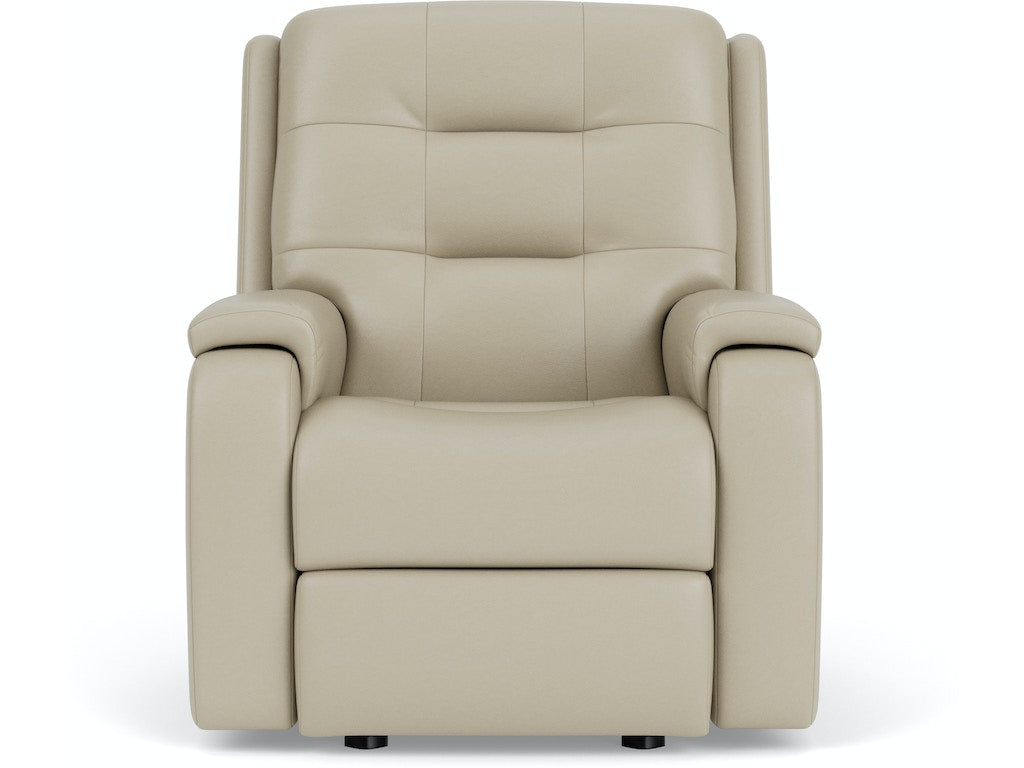 Arlo Power Rocking Recliner with Power Headrest and Lumbar