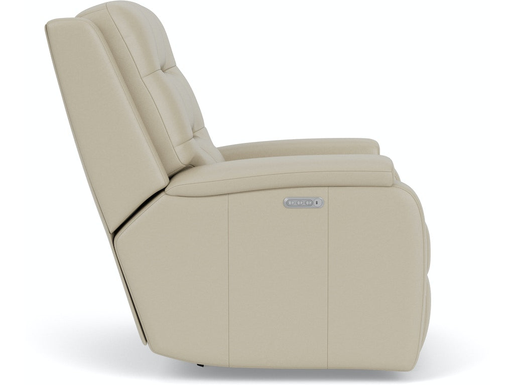 Arlo Power Rocking Recliner with Power Headrest and Lumbar