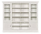 Structures Quad Bookcase Entertainment Display Unit