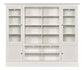 Structures Quad Bookcase Entertainment Display Unit