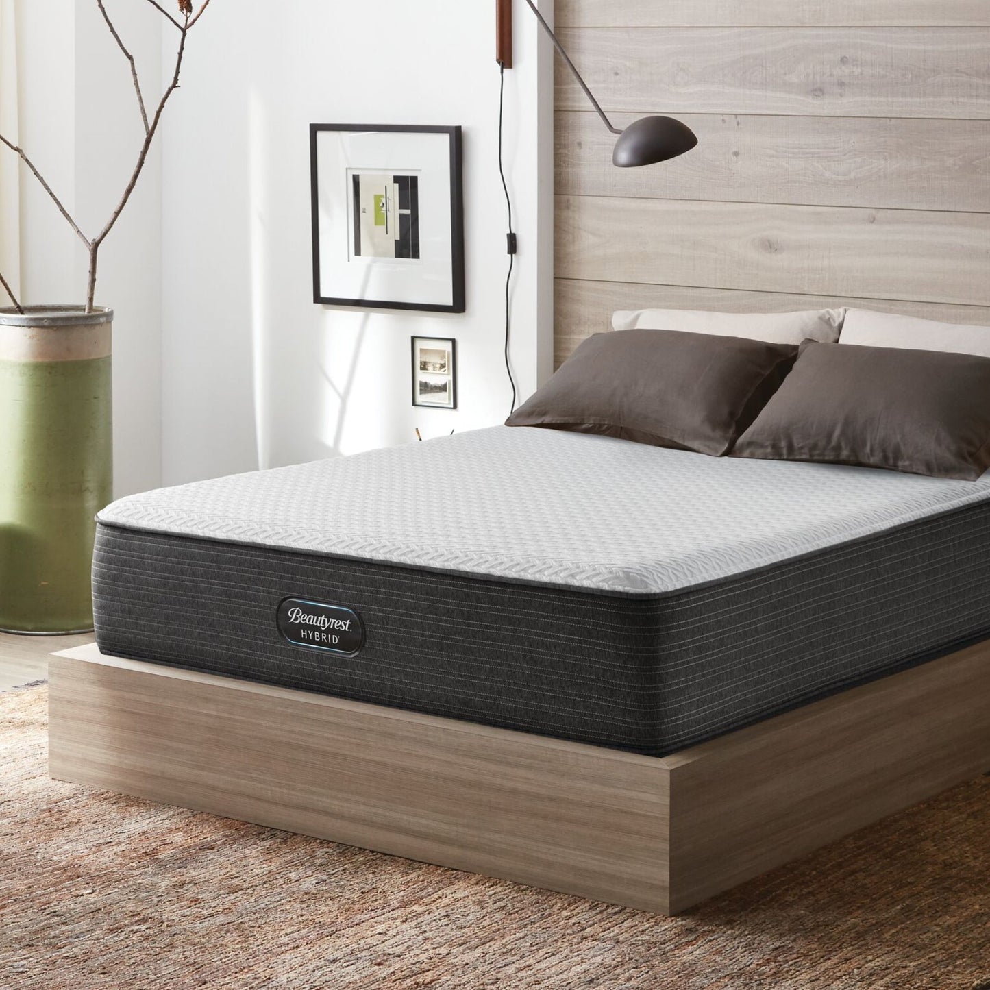 Beautyrest® Select Hybrid Twin / Plush