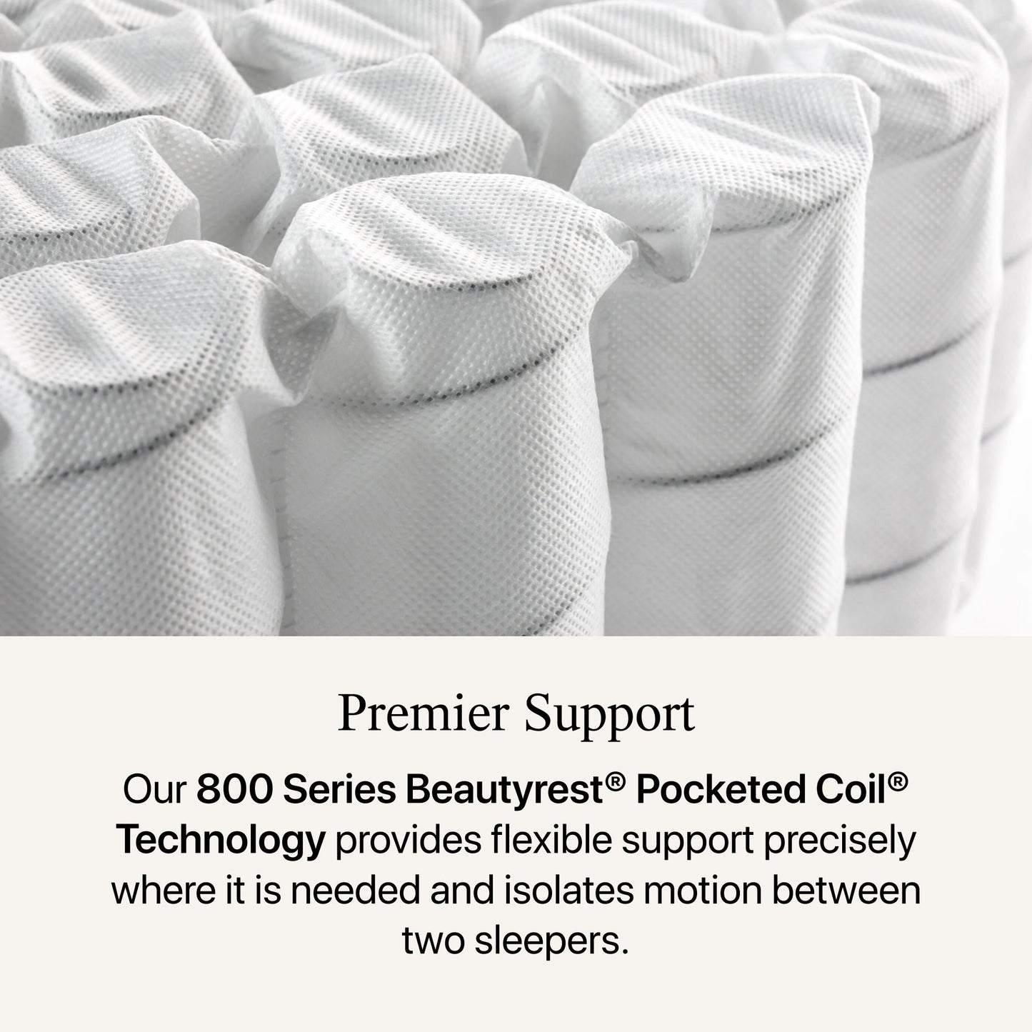 Beautyrest® Select Hybrid Full / Medium