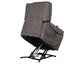 Brisbane Power Lift Chair w/Three Heat Zones, Stone