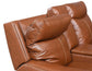 Natalia Dual-Power Reclining Console Loveseat, Coach