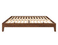 Nix Full Platform Bed, Natural