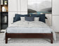 Nix Full Platform Bed, Natural