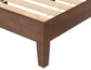 Nix Full Platform Bed, Natural