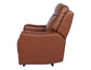 Natalia Dual-Power Leather Recliner, Coach