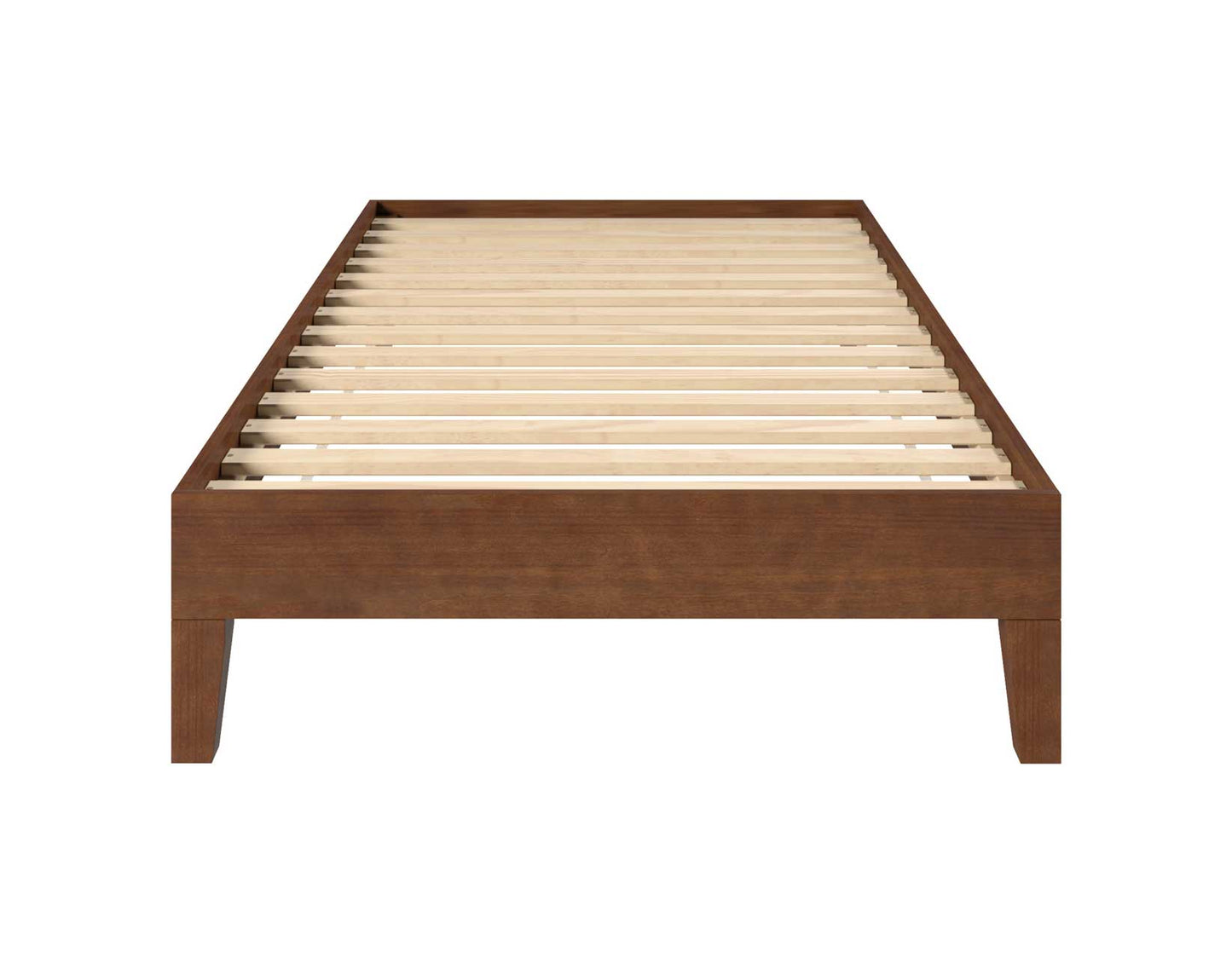 Nix Twin Platform Bed, Natural