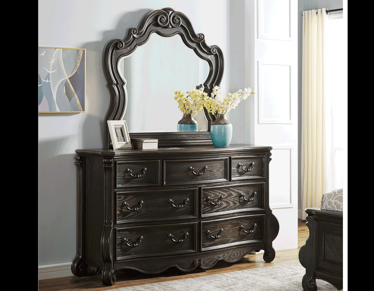 Rhapsody Dresser/Mirror