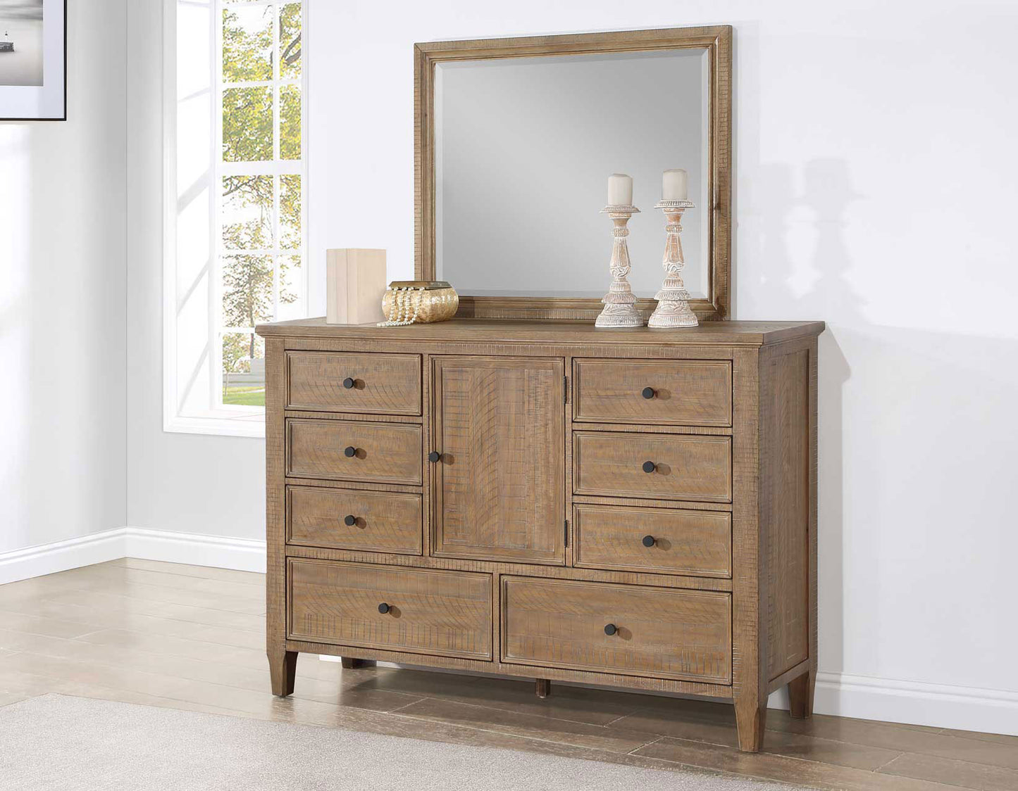 Riverdale Dresser and Mirror