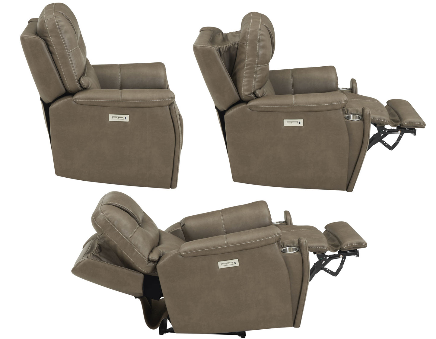 Adelaide Dual-Power, Zero-Gravity Recliner