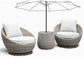 Adeline Patio 3-Pack
(Round Side Table & 2 Swivel Accent Chairs)