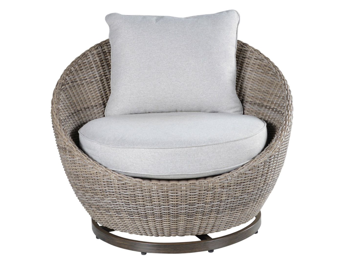 Adeline Patio 3-Pack
(Round Side Table & 2 Swivel Accent Chairs)