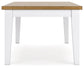 Ashbryn Rectangular Dining Room Table