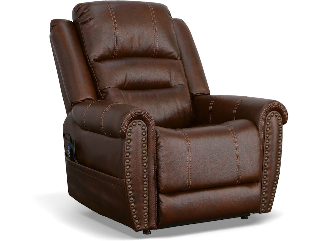 Oscar Power Recliner with Power Headrest and Lumbar