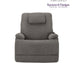 Zion Power Lift Sleep Recliner with Power Headrest & Lumbar