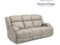 Quincey Power Reclining Sofa with Power Headrests