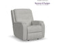 Halenbeck Power Rocking Recliner with Power Headrest & Lumbar