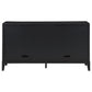 Brookmead 2-drawer Sideboard Buffet with Storage Cabinet Black