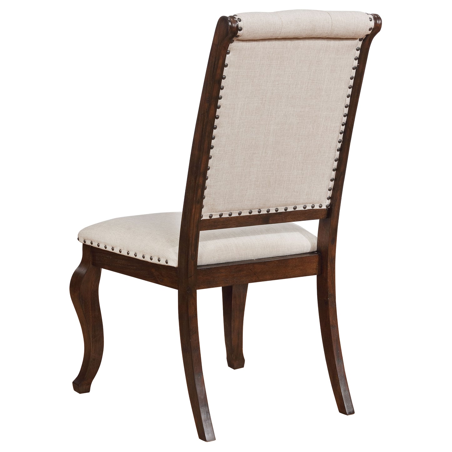 Brockway Upholstered Dining Chair Barley Java (Set of 2)