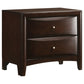 Phoenix 4-piece Queen Bedroom Set Cappuccino