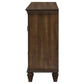 Franco 52-drawer Dresser Burnished Oak